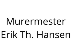 Murermester Erik Th. Hansen