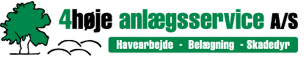 4Høje Anlægsservice A/S