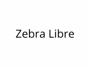 Zebra Libre