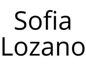 Sofia Lozano