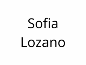 Sofia Lozano