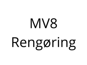 MV8 Rengøring