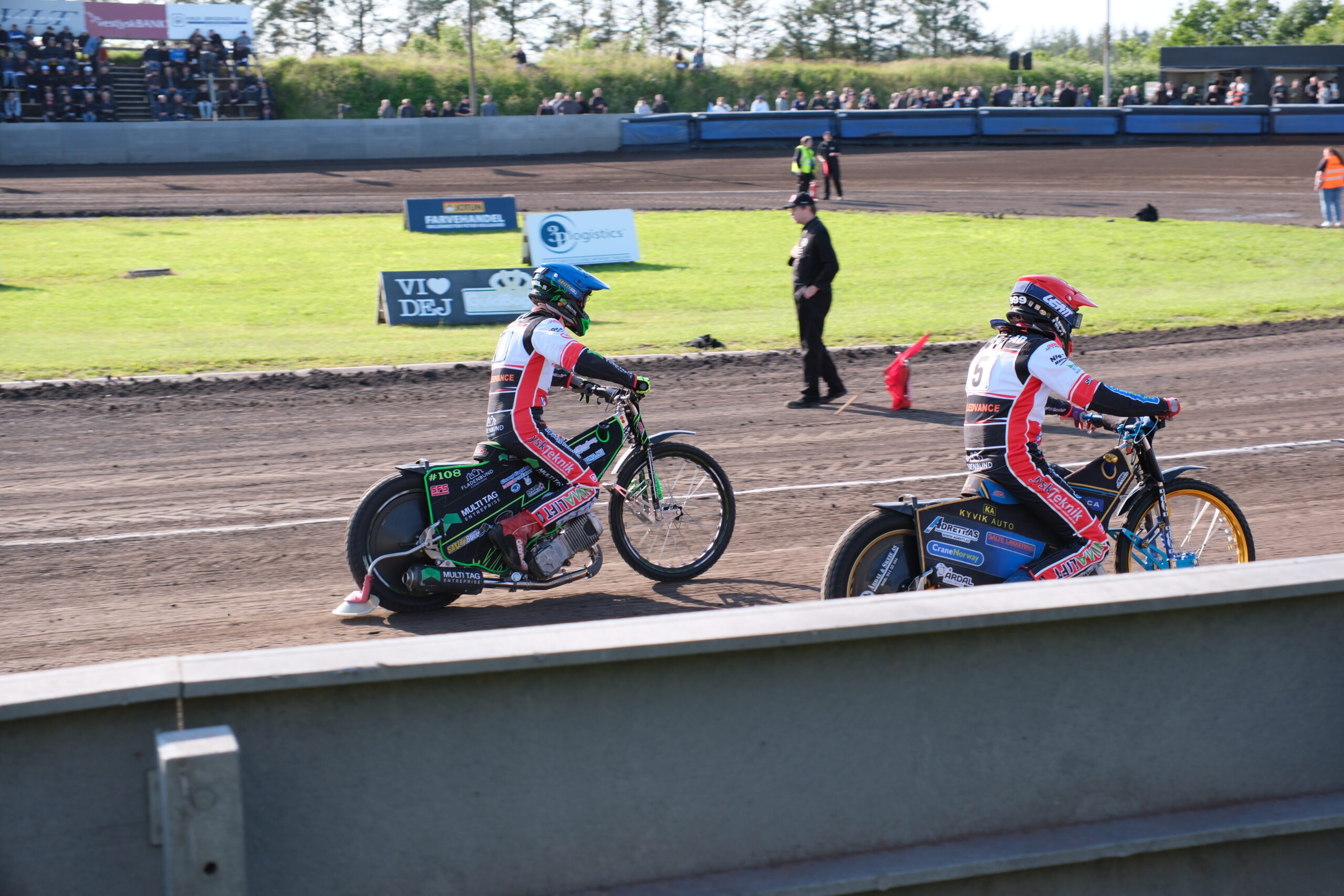 Gi’ den gas med netværk hos Grindsted Speedway Klub